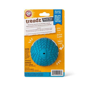 Arm & Hammer Super Treadz Blowfish Dental Toy for Dogs Image 2